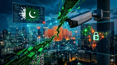 भारतातील CCTV नेटवर्कमध्ये पाकिस्तानची घुसखोरी