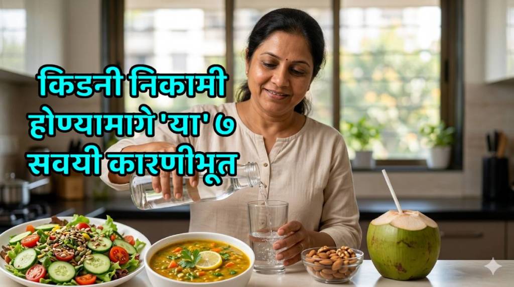 Kidney Health Care Tips Marathi | किडनीचे आरोग्य आणि घरगुती उपाय | Chronic Kidney Disease Symptoms | किडनी निकामी होण्याची कारणे Kidney Health Care Tips Marathi | किडनीचे आरोग्य आणि घरगुती उपाय | Chronic Kidney Disease Symptoms | किडनी निकामी होण्याची कारणे