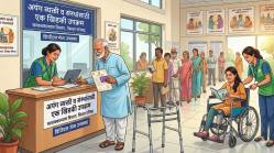 अपंग व्यक्तीं व संस्थांसाठी अहिल्यानगर जिल्हा परिषदेत एक खिडकी उपक्रम