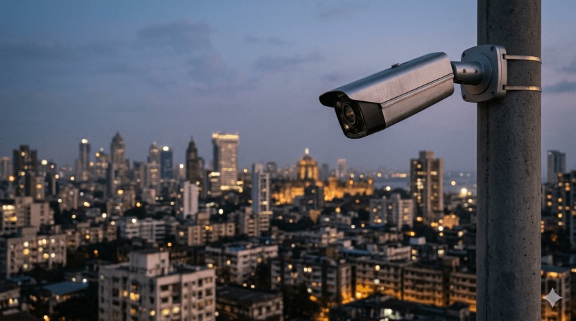 India CCTV security network Pakistan spying case | Smart City surveillance vulnerability India | भारतातील CCTV नेटवर्क सुरक्षा आणि पाकिस्तानची हेरगिरी | गाझियाबाद सीसीटीव्ही हेरगिरी प्रकरण सुरक्षा त्रुटी