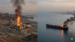 इराण, अमेरिकेचे परस्परांवर हल्ले; इराणमधील इस्फाहान अणुकेंद्र, दुबईजवळ कुवेतचा तेल टँकर लक्ष्य