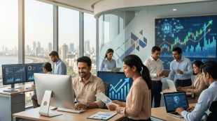 CAMS share price analysis Marathi | Mutual Fund RTA services India | Computer Age Management Services business growth | Stock market investment tips Marathi
