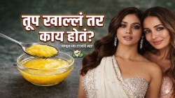 सकाळी उठताच एक चमचा तूप; जान्हवी कपूरपासून मलायका अरोरापर्यंत सगळ्यांची हीच सवय, फायदे वाचून व्हाल थक्क; पण खाण्याची पद्धतही नीट वाचा