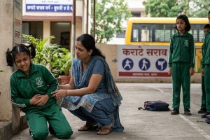 Girl suffers stomach injury during karate practice at school