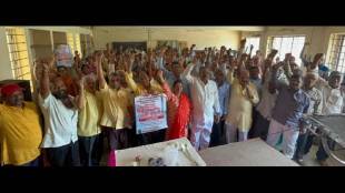 Girni Kamgar Morcha Mumbai March 10 | गिरणी कामगार हक्काचे घर निर्धार मोर्चा सावंतवाडी