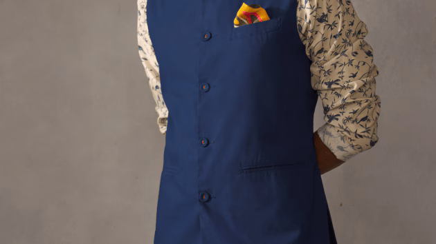 Nehru jacket history