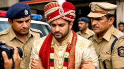 अहिल्यानगरमध्ये नवरदेवाची वरात पोलीस ठाण्यात…