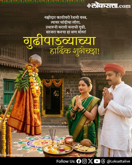 Gudi Padwa Wishes images