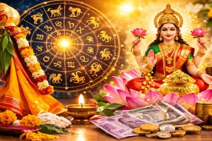 Roudra Samvatsar 2083 Predictions, Career Success, Money Luck, Astrology Guide Best Zodiac Signs for Hindu New Year 2026