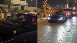 हार्दिक पंड्या १२ कोटींच्या फरारीमधून फिरायला निघाला, मुंबई पोलिसांनी रात्री अडवली कार अन्…; VIDEO मध्ये पाहा काय घडलं?