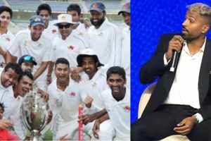 Hardik Pandya Names Wasim Jaffer as cricketing Idol BCCI Naman awards 2026