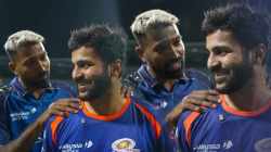 MI vs KKR: “My Lord, थँक्यू ही अपयशाची मालिका तू…,” हार्दिक पंड्याने मानले शार्दुलचे आभार; हा खास VIDEO पाहिलात?