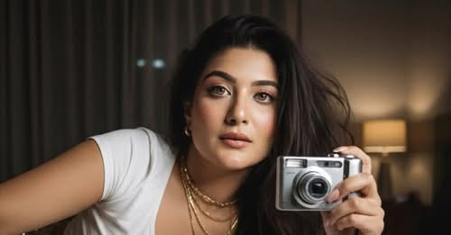 Actress Harshil Kalia 