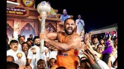 आणखी बरीच कारकीर्द शिल्लक; ‘महाराष्ट्र केसरी’ किताब विजेता हर्षवर्धन सदगीरचे मत