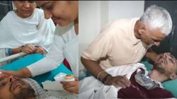 Harish Rana Video : हरीश राणाची लाइफ सपोर्ट सिस्टिम काढली जाणार, मन हेलावून टाकणारा व्हिडीओ समोर