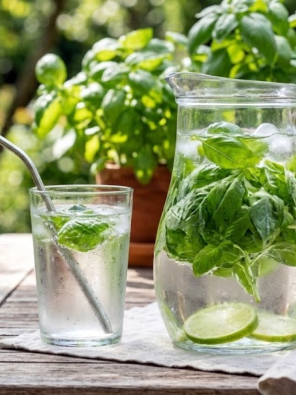 Health Benefits Of Basil Water
