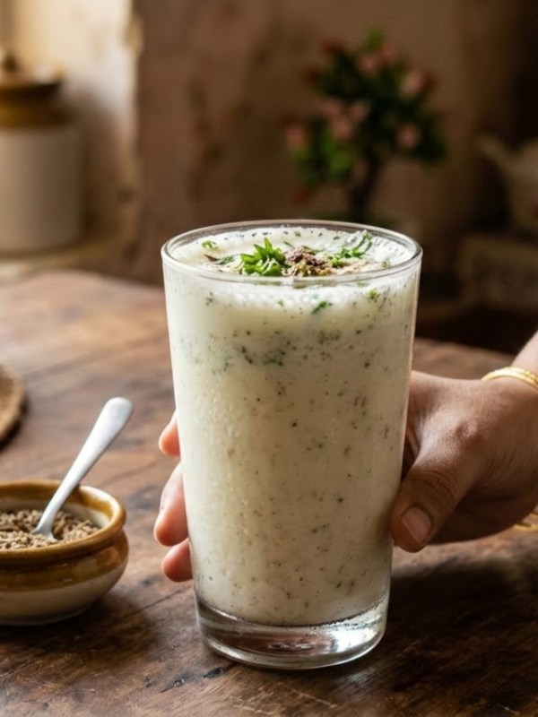 Health Benefits Of Drinking Buttermilk