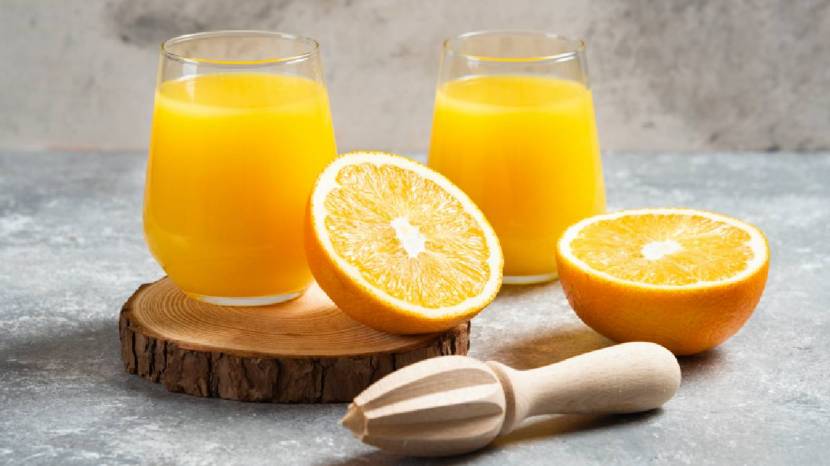 Health Benefits of Orange Ginger Juice