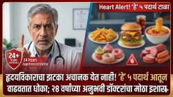 हार्ट अटॅक अचानक येत नाही! ‘हे’ ५ पदार्थ शांतपणे वाढवतात धोका; २४ वर्षांच्या डॉक्टरांचा मोठा इशारा, ‘असे’ छोटे बदल वाचवू शकतात जीव