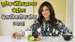 श्वेता तिवारीच्या सांध्यांमध्ये असह्य वेदना; उठणं-बसणं झालं कठीण… ‘या’ एका गोष्टीमुळे नियंत्रणात आलं युरिक अ‍ॅसिड, तुम्हालाही मिळेल आराम!