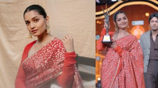 Hruta Durgule Zee Chitra Gaurav 2026 Look
