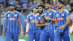 India vs England Live Cricket Score T20 World Cup 2026 Semi Final at Wankhede Stadium Mumbai