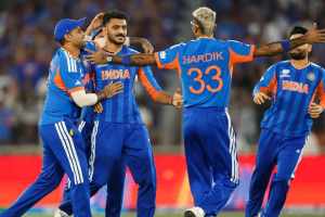 India vs New Zealand Live T20 World Cup 2026 Final match at Narendra Modi Stadium Ahmedabad