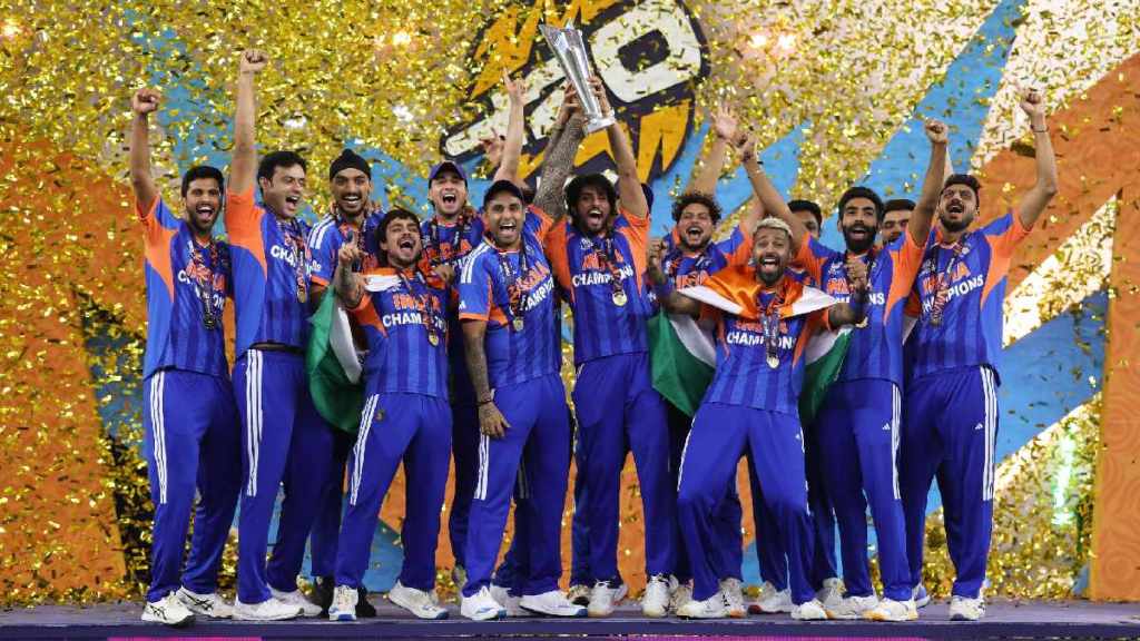 India Won T20 World Cup 2026 as IND beat NZ by 96 runs