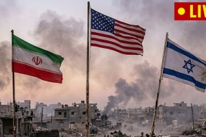 US-Iran-Israel War Live Middle East Conflict Escalates Oil Prices Jump, Sensex Falls