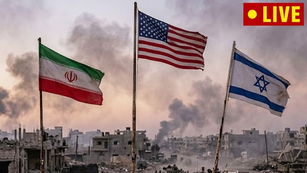 US-Iran-Israel War Live Middle East Conflict Escalates Oil Prices Jump, Sensex Falls