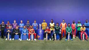 ICC Announces Team of The Tournament T20 WC 2026 Bumrah Hardik Ishan sanju includes