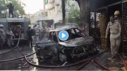 Madhya Pradesh House Fire: सगळे साखर झोपेत असताना तीन मजली घराला लागली भीषण आग; ७ जणांचा होरपळून मृत्यू, तिघांना वाचविण्यात यश