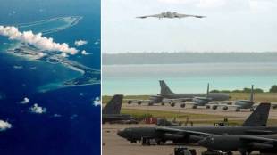 Iran Missiles fired Diego Garcia