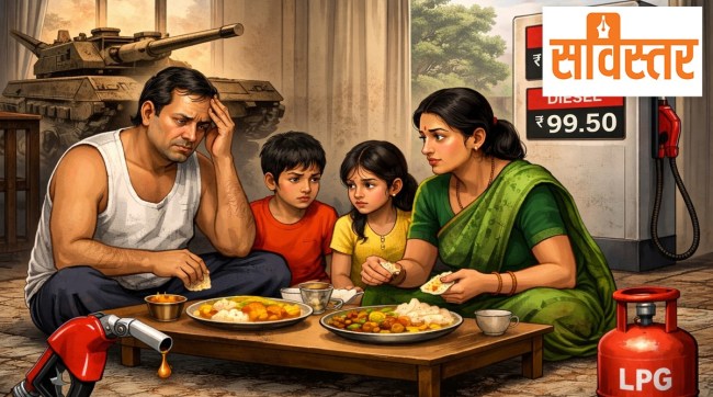 Iran War Impact: Petrol-Diesel Price Hike Likely in India as Crude Oil Surges