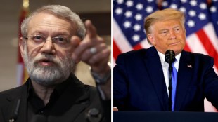 Iran's security chief Ali Larijani on war