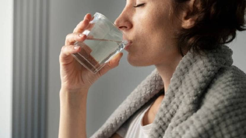 Is hot water good for weight loss