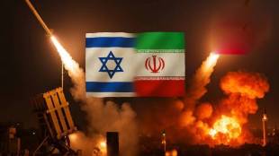 Israel Iran war missile strikes | Middle East conflict infrastructure damage