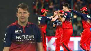 Jacob Duffy Takes 3 Wickets in Debut Match of RCB vs SRH IPL 2026 Marathi News