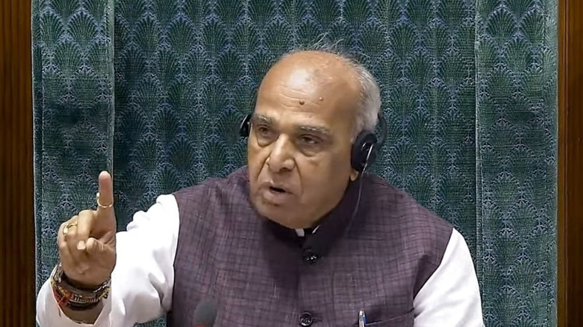 No confidence motion against lok sabha speaker (Photo- Indian Express)