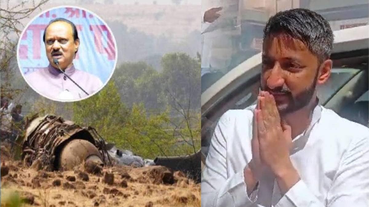 Jay Pawar : पत्रकार परिषद पुढे का ढकलली? कुणाचा दबाव आहे का? जय पवार यांचा खुलासा; म्हणाले, “माझ्यावर...”