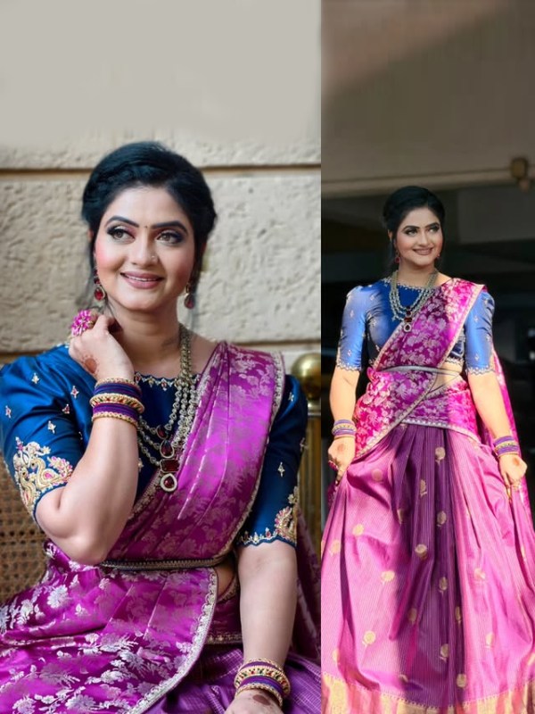 Kashmira Kulkarni Lehenga Look