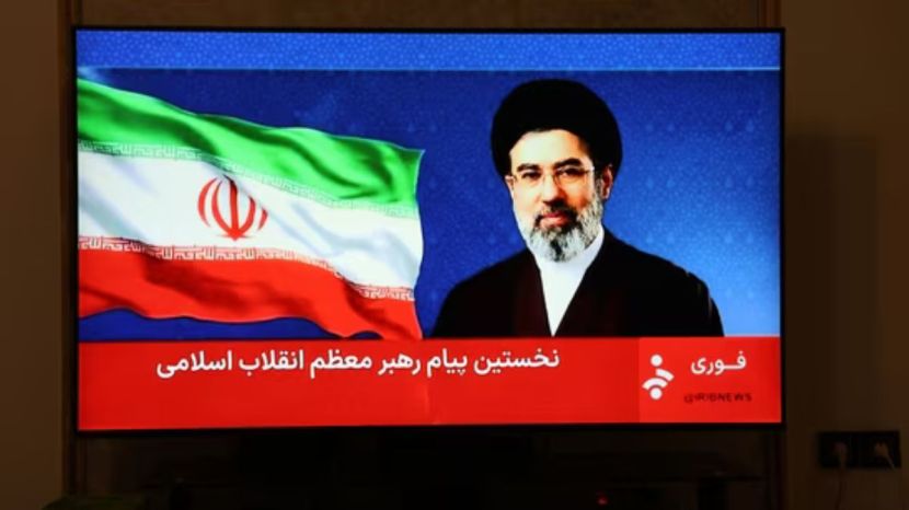 Khamenei Address Photo used by iran television
