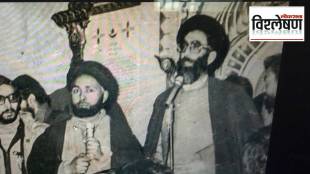 Khamenei Karnataka trip 1981: Ayatollah Ali Hosseini Khamenei delivering an address in a mosque in Kashmir. (Photo: IRANIAN GOVERNMENT ARCHIVES