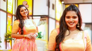 Komal Shete Saree Dress Look