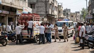 Ahilyanagar LPG Gas Delivery Police Protection | अहिल्यानगर गॅस वितरण पोलीस संरक्षण मागणी