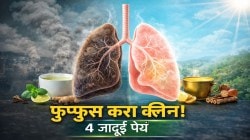 कॅन्सरचा धोका कमी करायचा आहे? फुप्फुसात घाण साचतेय? प्या ‘ही’ ४ पेयं; डॉक्टर सांगतात फुप्फुस होतील आतून स्वच्छ