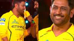 धोनी ६० वर्षांचा होईपर्यंत IPL खेळणार? CSKच्या कार्यक्रमात उत्तर देताच चाहत्यांनी पाहा काय केलं? VIDEO व्हायरल