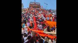 मढी यात्रेमुळे पाच लाखांवर भाविकांकडून कानिफनाथांच्या संजीवन समाधीचे दर्शन