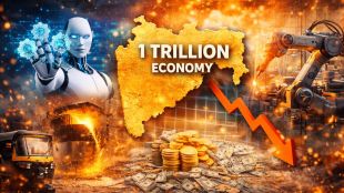 Maharashtra trillion dollar economy dream faces challenges as AI disruption and weak manufacturing growth raise concerns