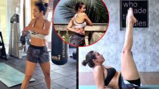 Malaika Aroras 10 Minute Chinese Exercise To Burn Body Fat